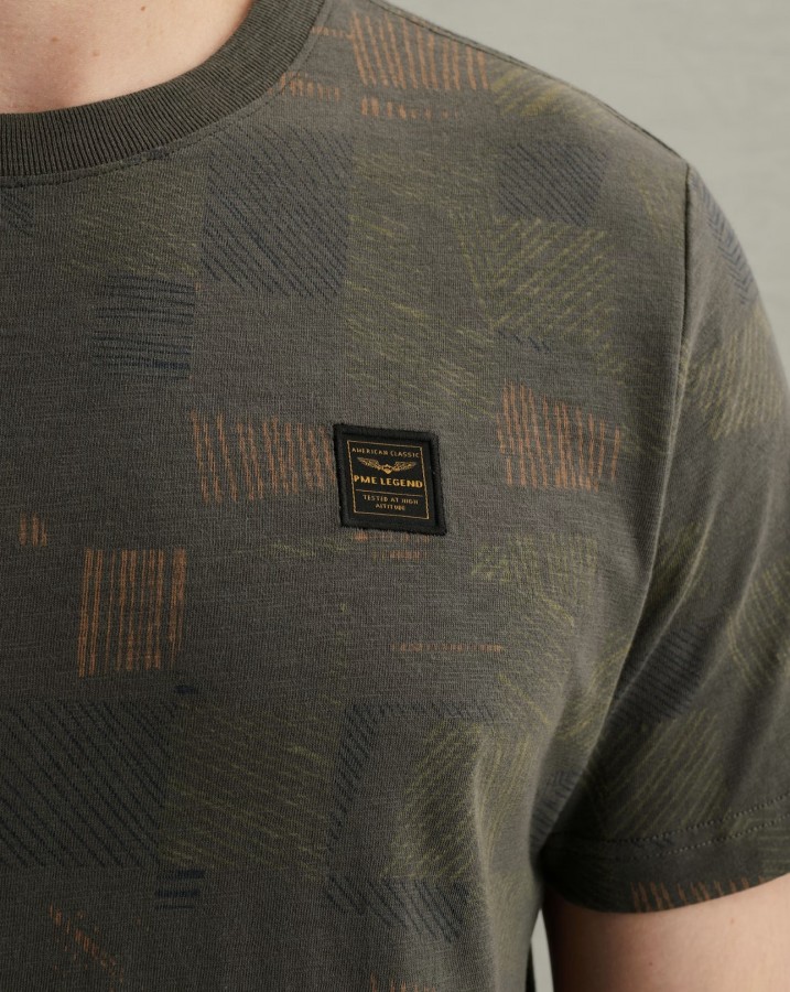Afbeelding van PTSS2602561 - 8039 - T-Shirt - PME LEGEND.